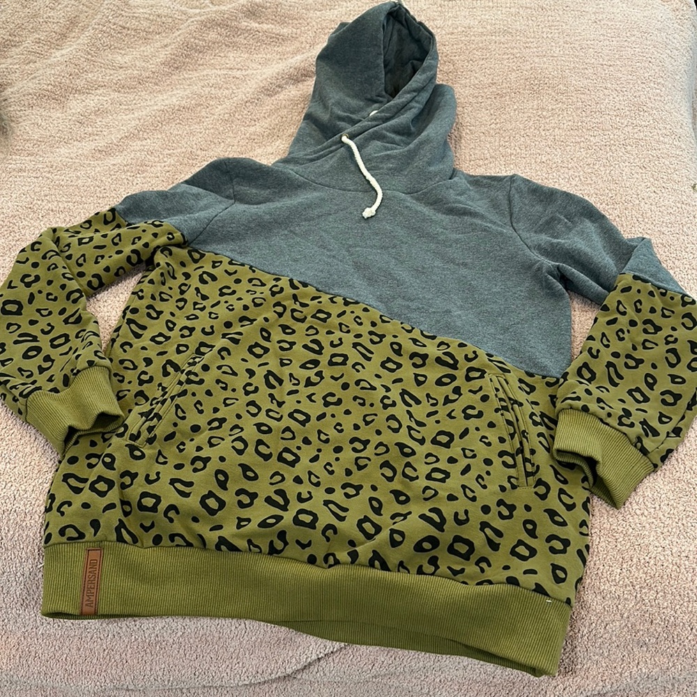 Hoodie sweatshirt